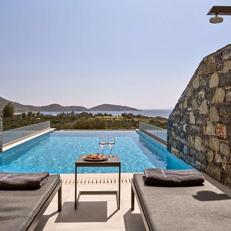 Elounda Palm Hotel & Suites Exterior foto