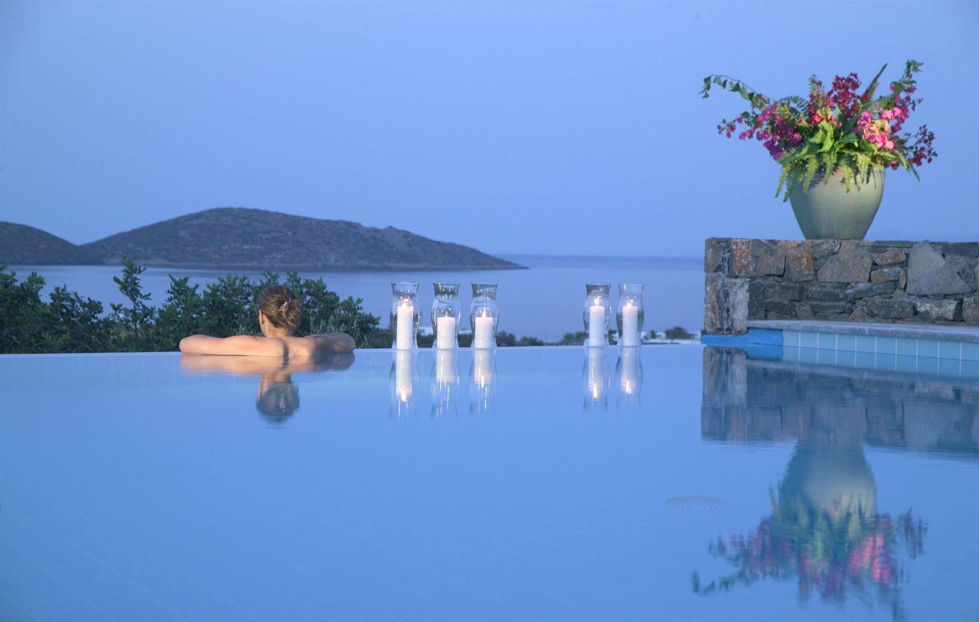 Elounda Palm Hotel & Suites Exterior foto