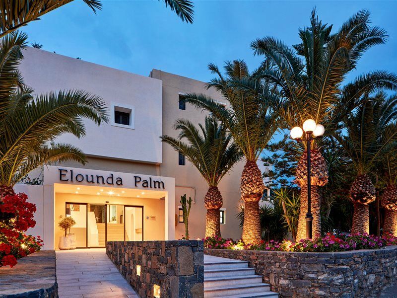 Elounda Palm Hotel & Suites Exterior foto